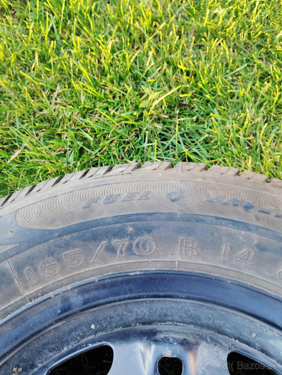 Predám pneumatiky s diskami vhodné ako rezerva - 11