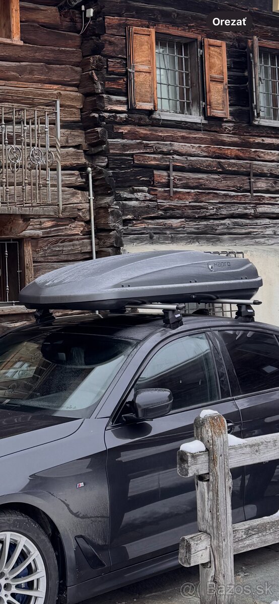 Strešný nosič thule pre BMW G30 - 11