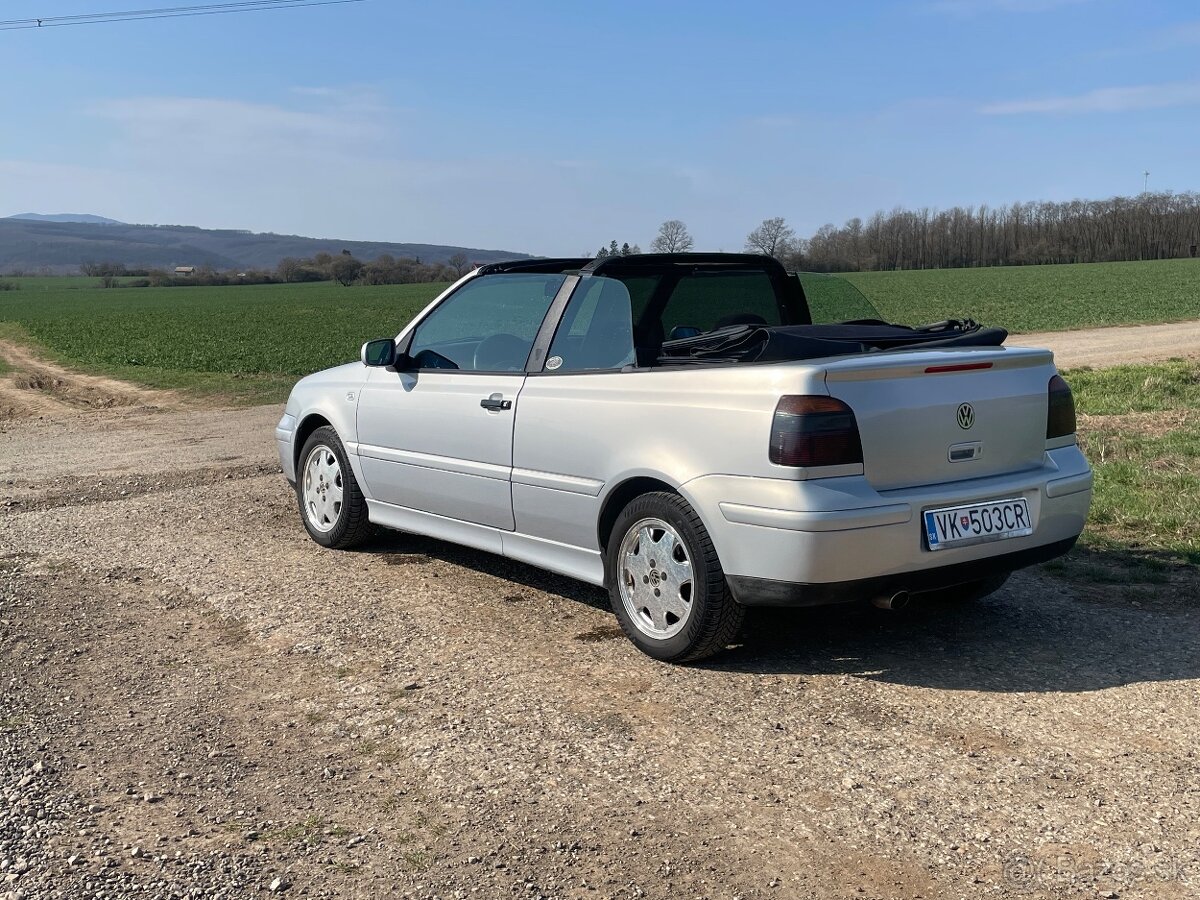 VW Golf Mk3.5 cabrio 1.6 74kw - 11