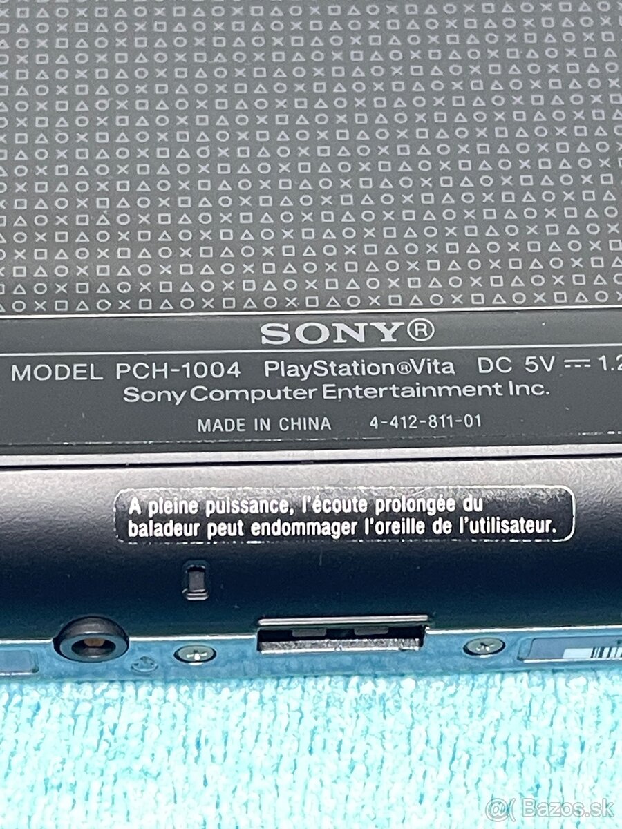 PS vita PCH-1004 oled displej -folia +4gb - 11