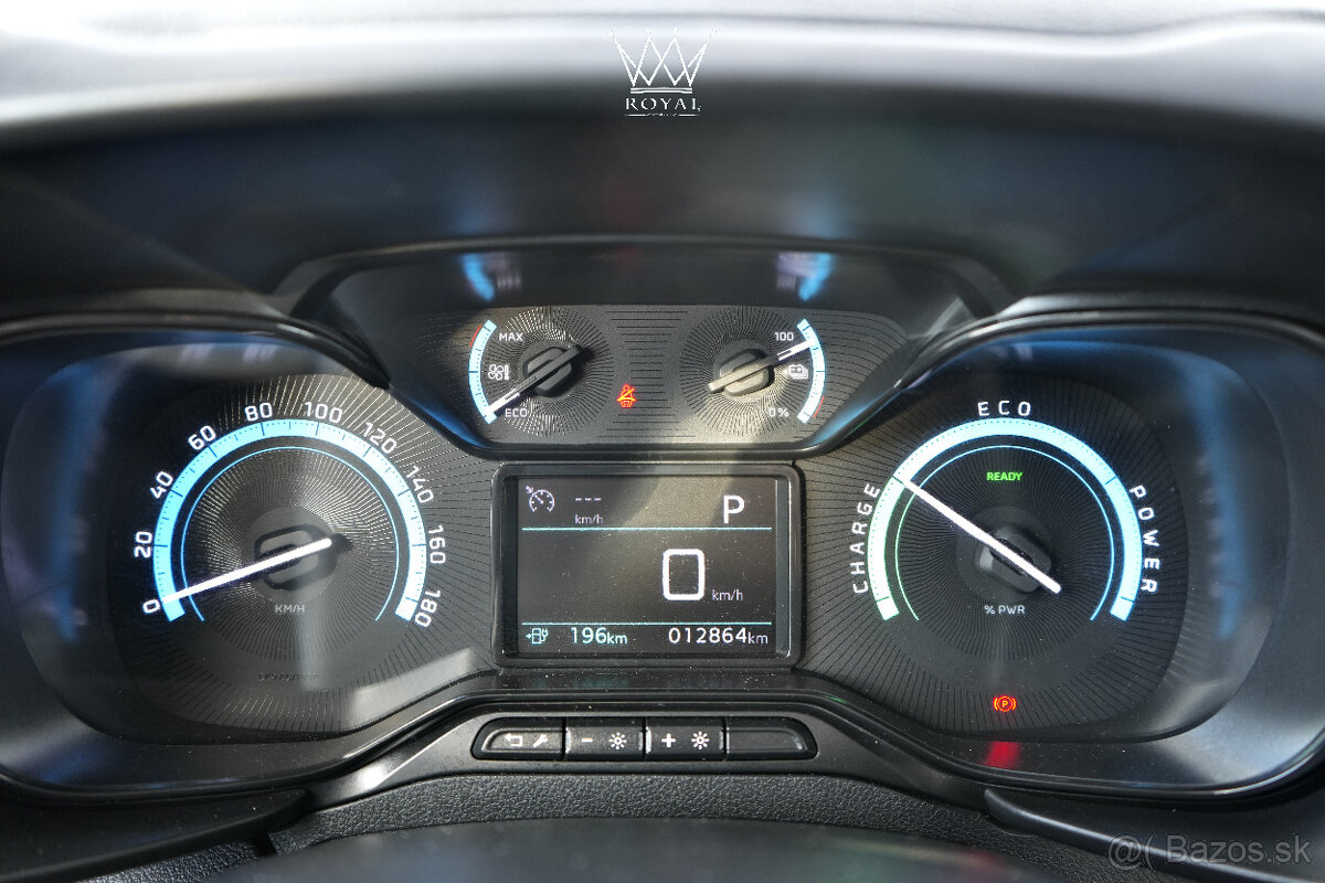 ELEKTRICKÉ Citroën Berlingo ë- Electric 100kW Shine M DPH - 11