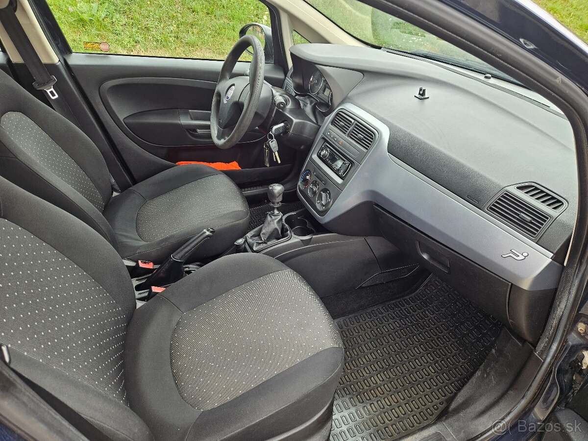 Fiat Grande Punto 1.2 8v Dynamic - 11