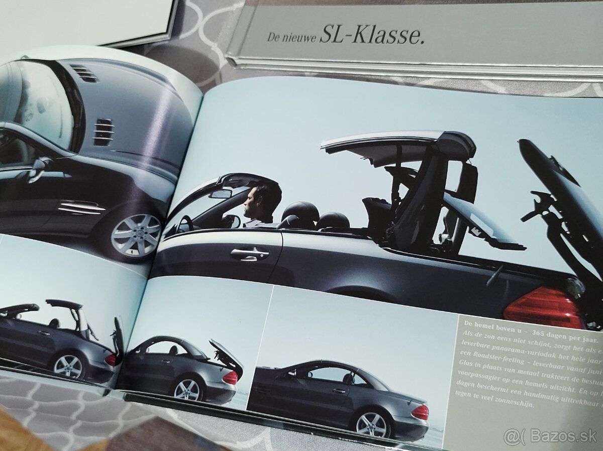 Prospekty Mercedes SL - 11