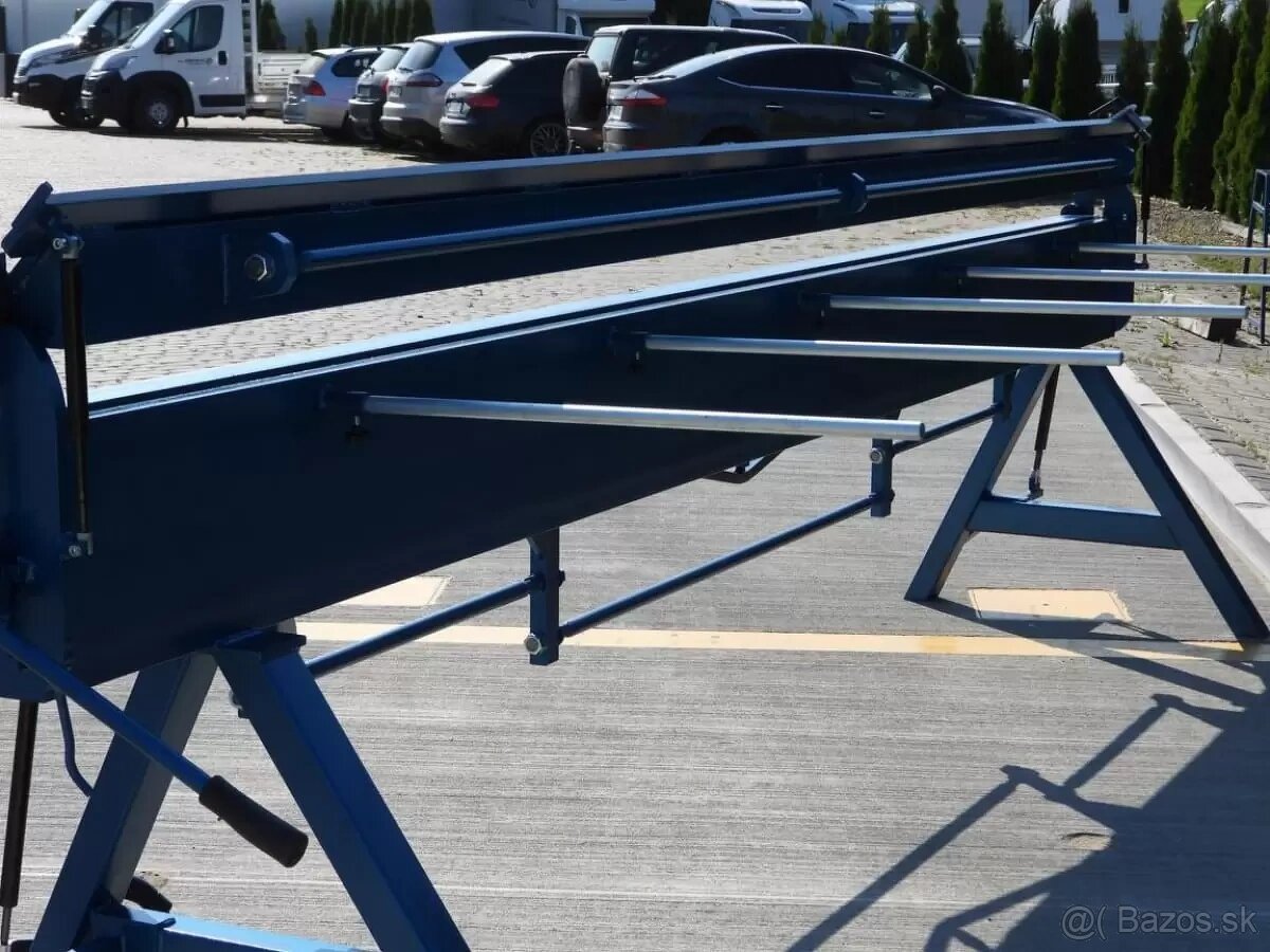 Ohýbačka, ohýbačka, lemovačka na plech, 4 m - 11