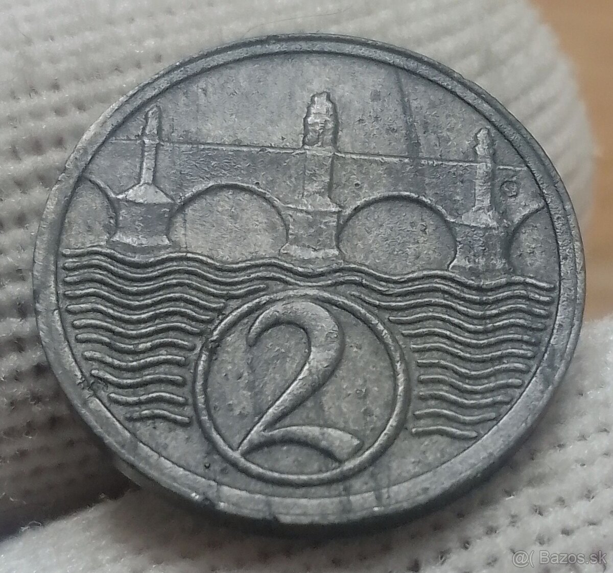 Československé  meď.5 haliere a 2 haliere. - 11