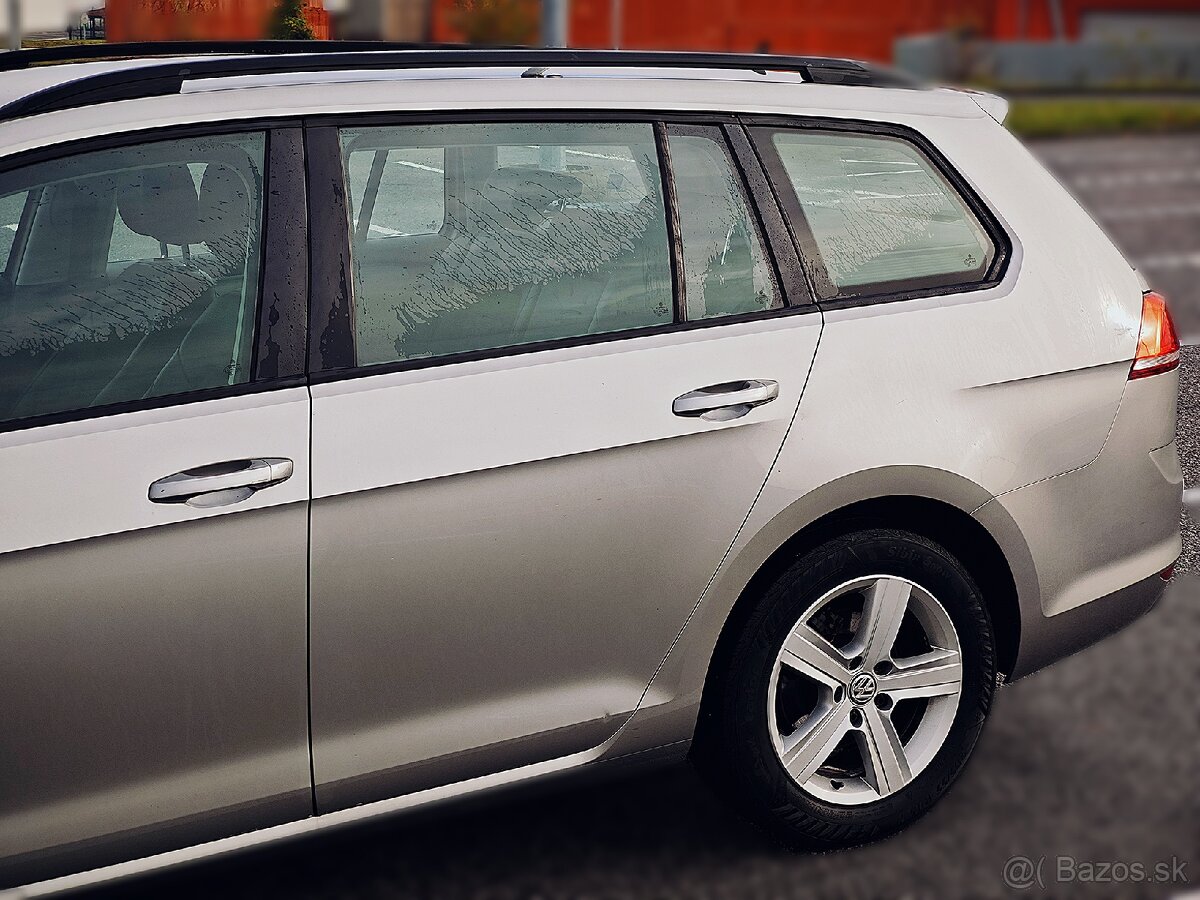 Volkswagen Golf 7 Variant 1,6 TDI - Comfortline 2014 - 11