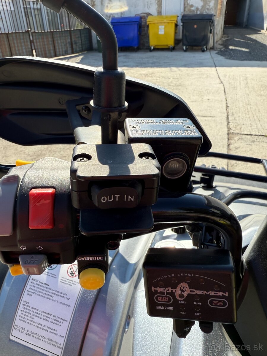 Predám štvorkolku TGB BLADE 600SE 4x4 - 11