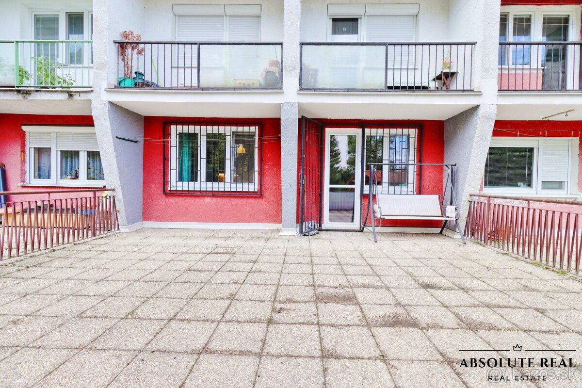 ABSOLUTE REAL /3i byt v Ružinove,Astrová ul.60m2,terasa 46m2 - 11