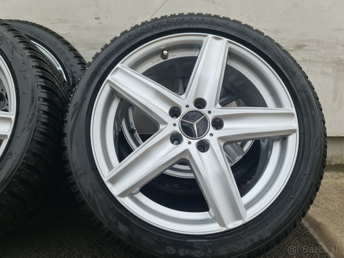5X112 R18 + ZIMNE PNEU 245/40 R18 - 11