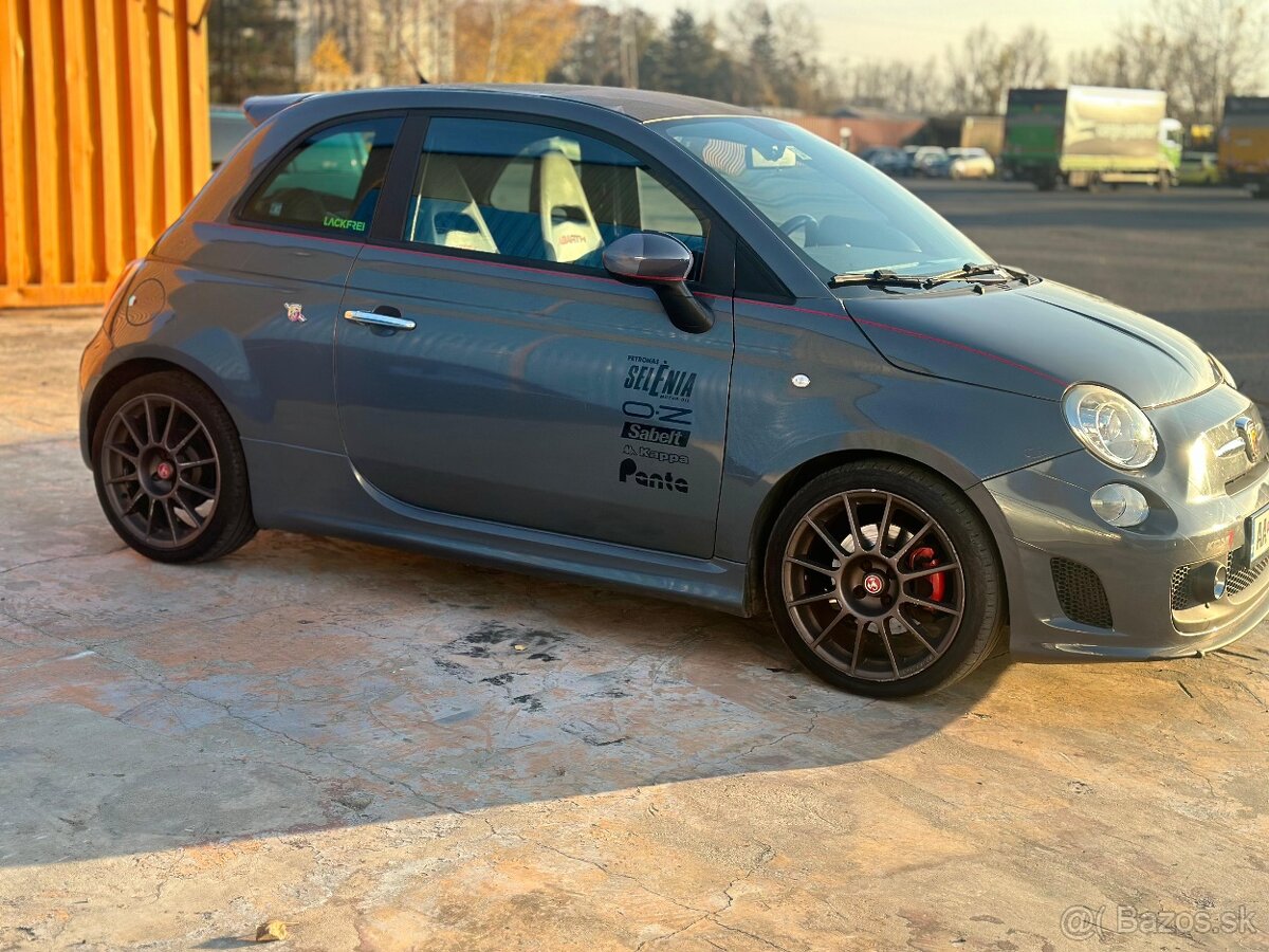 Fiat 500 Abarth - unikátny polep - 11