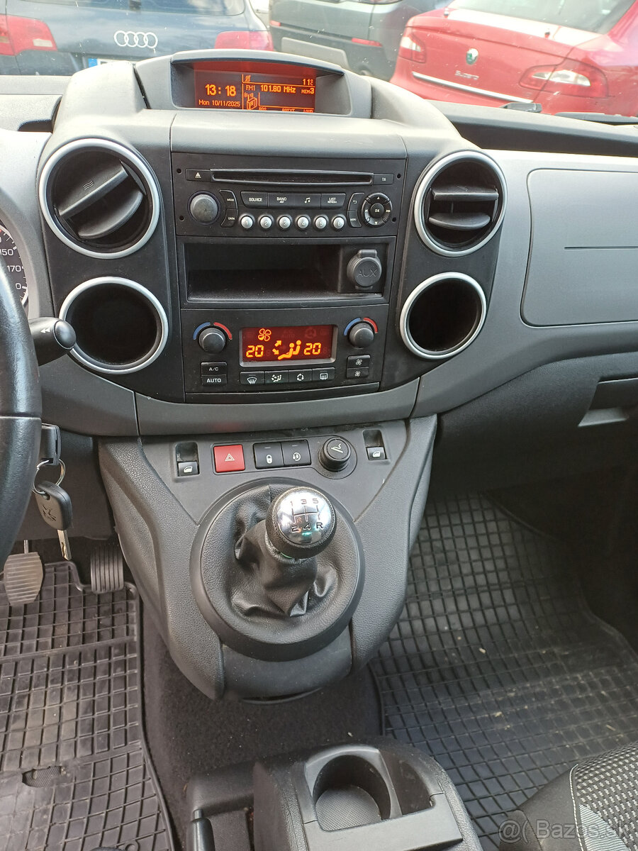 peugeot partner teepee,1,6d,73kw,2018,MT5,kúp.vSR,5miest. - 11