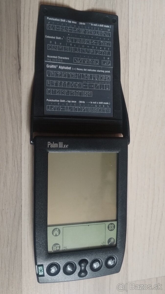 Predám vreckový počítač Palm III xe - 11