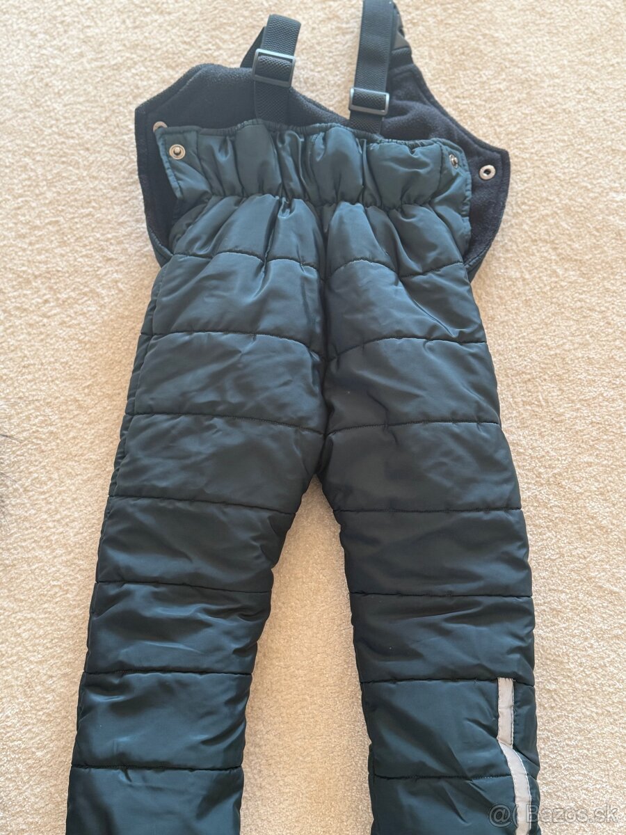 Zimný komplet Bubbe-bunda + oteplovačky - 11