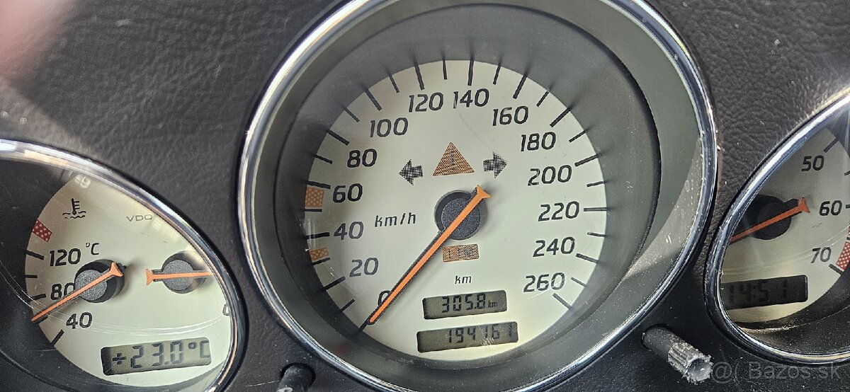 Mercedes SLK 200 R170 100KW znížená cena. - 11