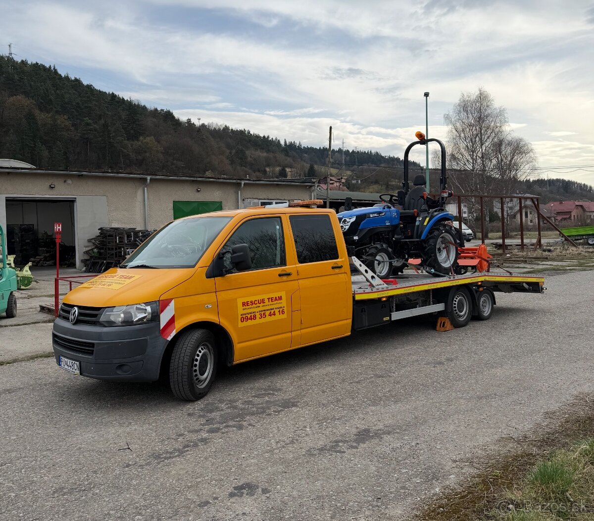 Odtahova služba - preprava strojov - 11