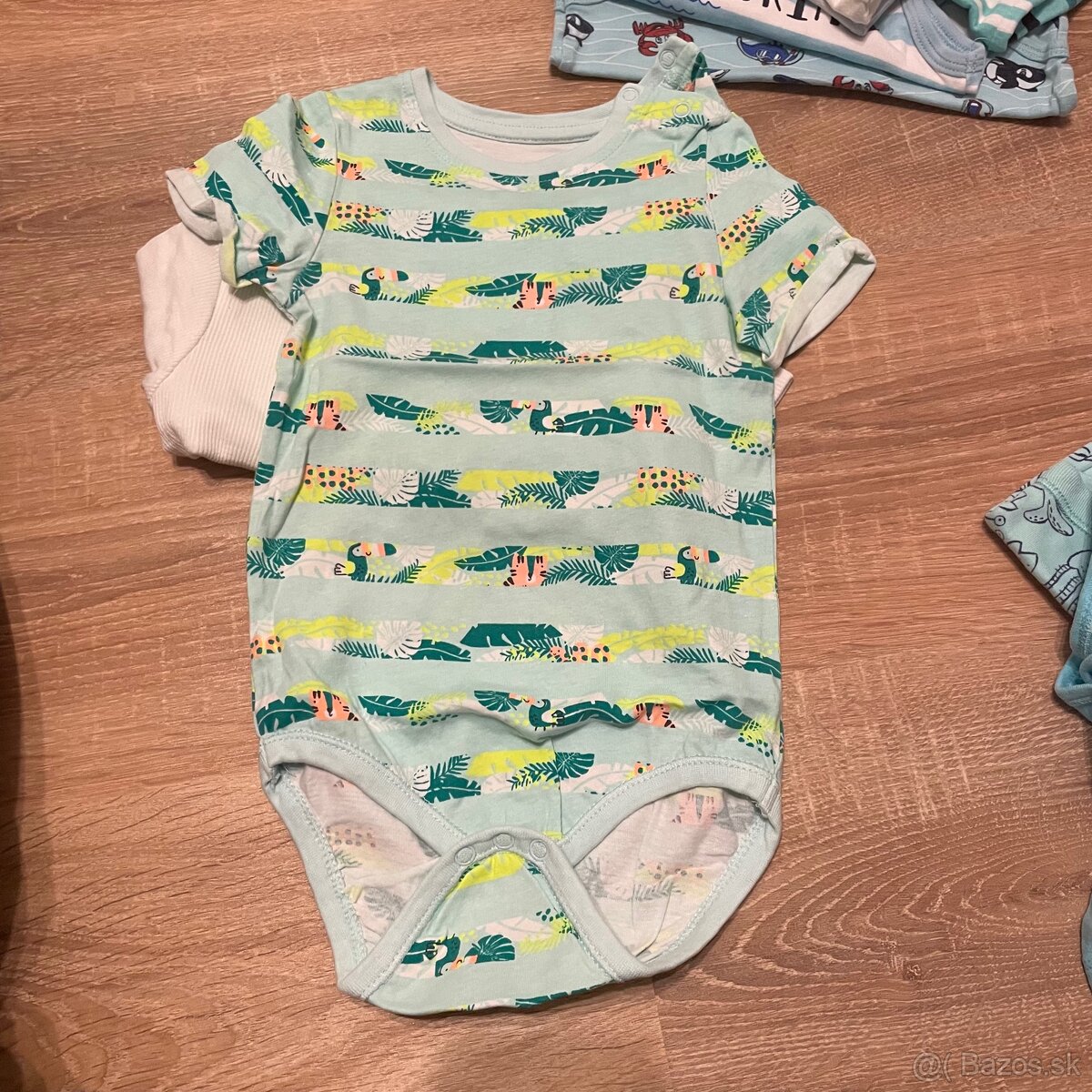 Mix letné oblečenie chlapec/dievča v 92 - 11