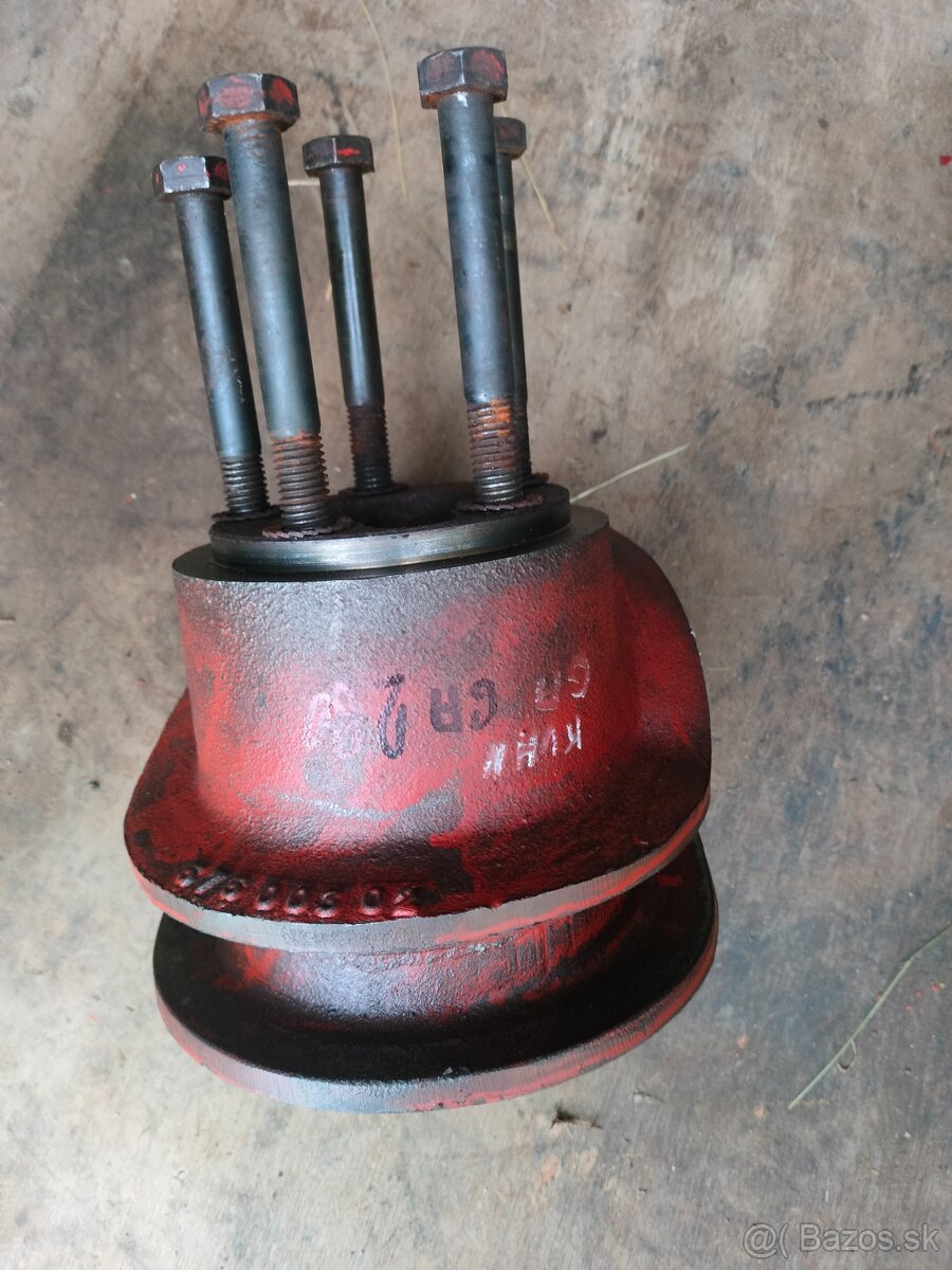 KUHN 280 SHRNOVAČ -- ruzné díly - 11