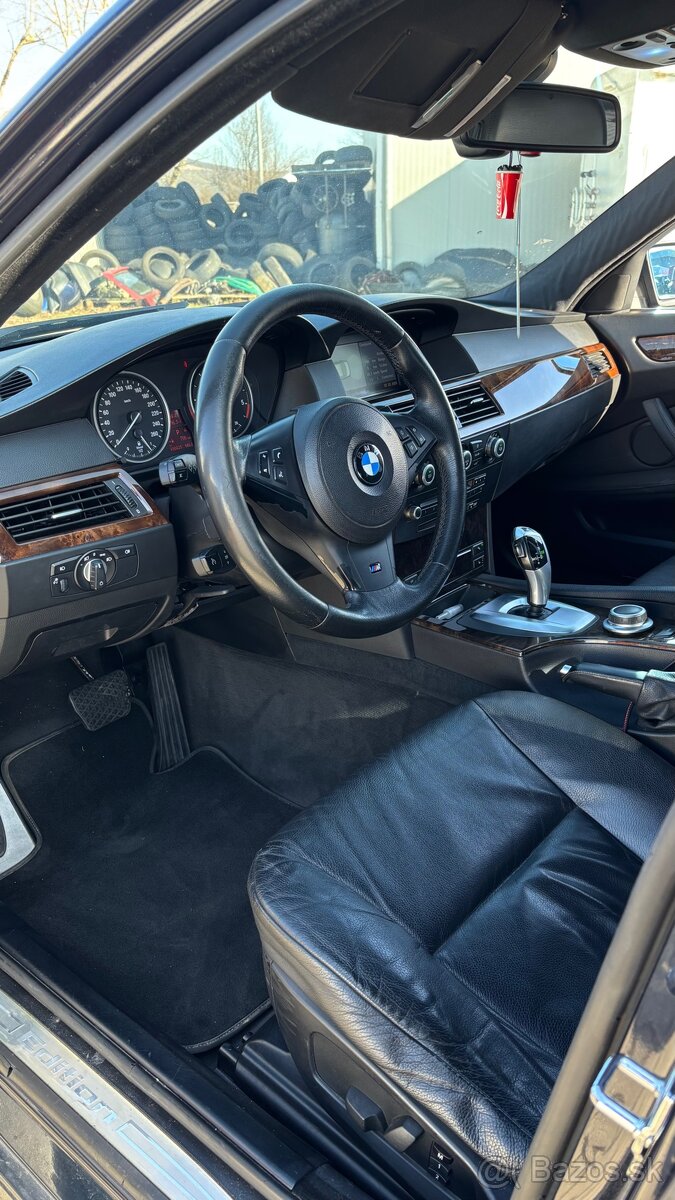 BMW E60 530d LCI - 11