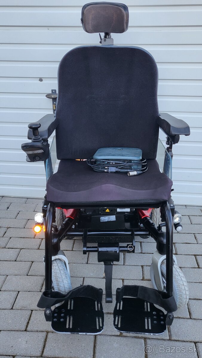 Elektrický invalidny vozik pre ZTP seniorov - 11