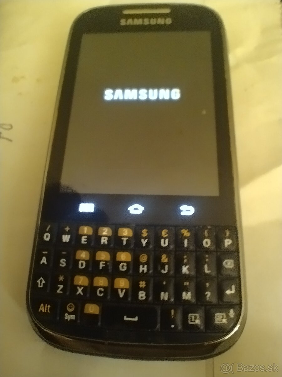 SAMSUNG GALAXY CHAT - 11