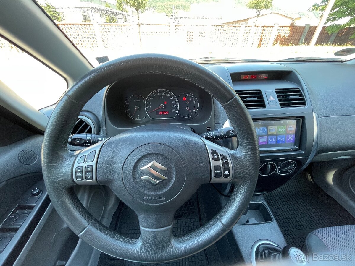 Suzuki sx4 1.9DDis 4x4 - 11