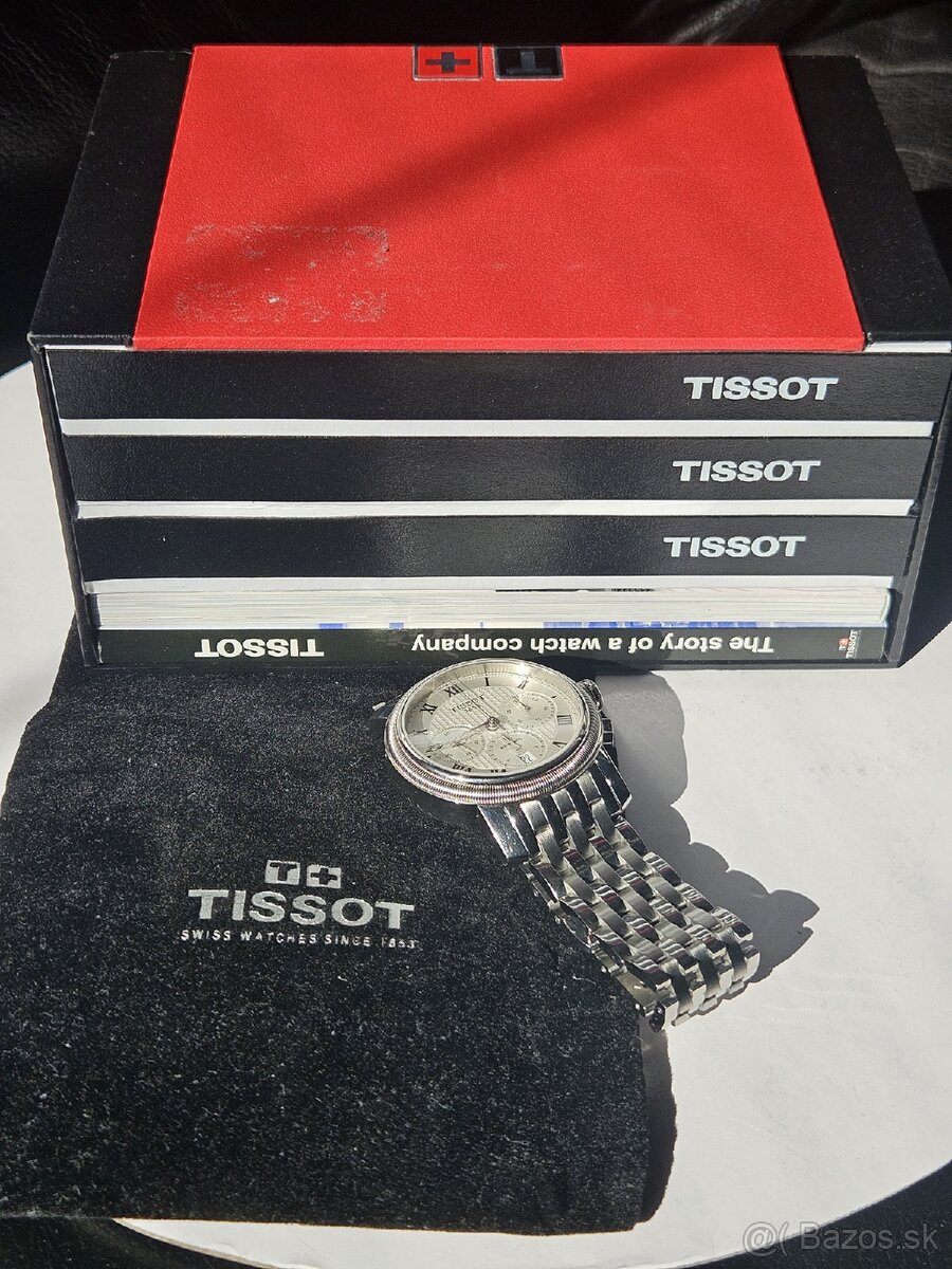 Tissot Bridgeport chronograf automatic Swiss - 11