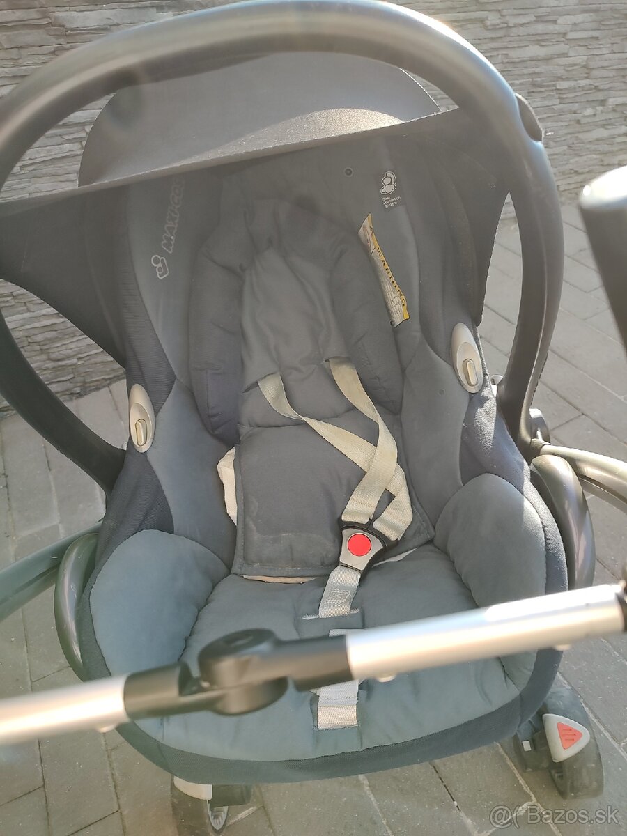 Detský kočík + vajíčko Maxi Cosi - 11