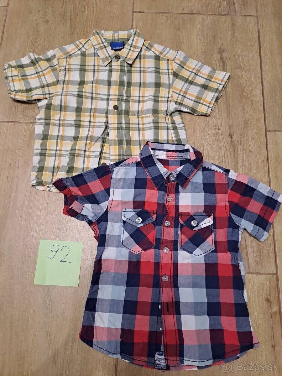 KOŠELE PRE CHLAPCA OD 80 PO 104 VEĽKOSŤ - 11