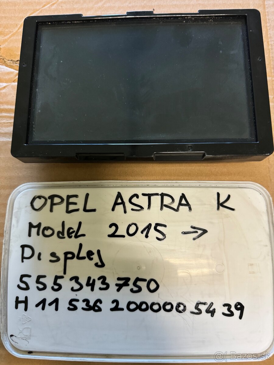 Opel Astra K 2009-2015 Opel astra J. - 11