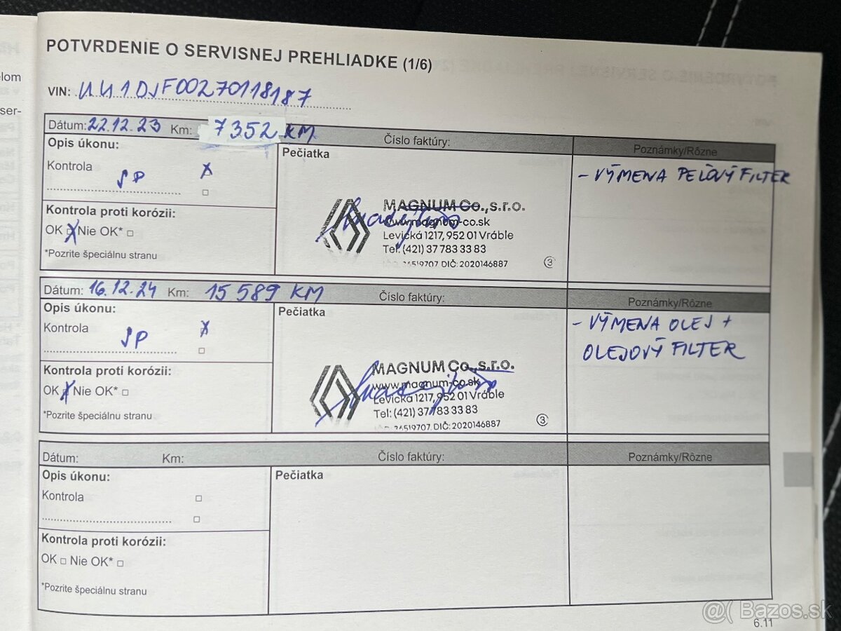 Dacia Sandero 26 tis.km | v záruke - 11