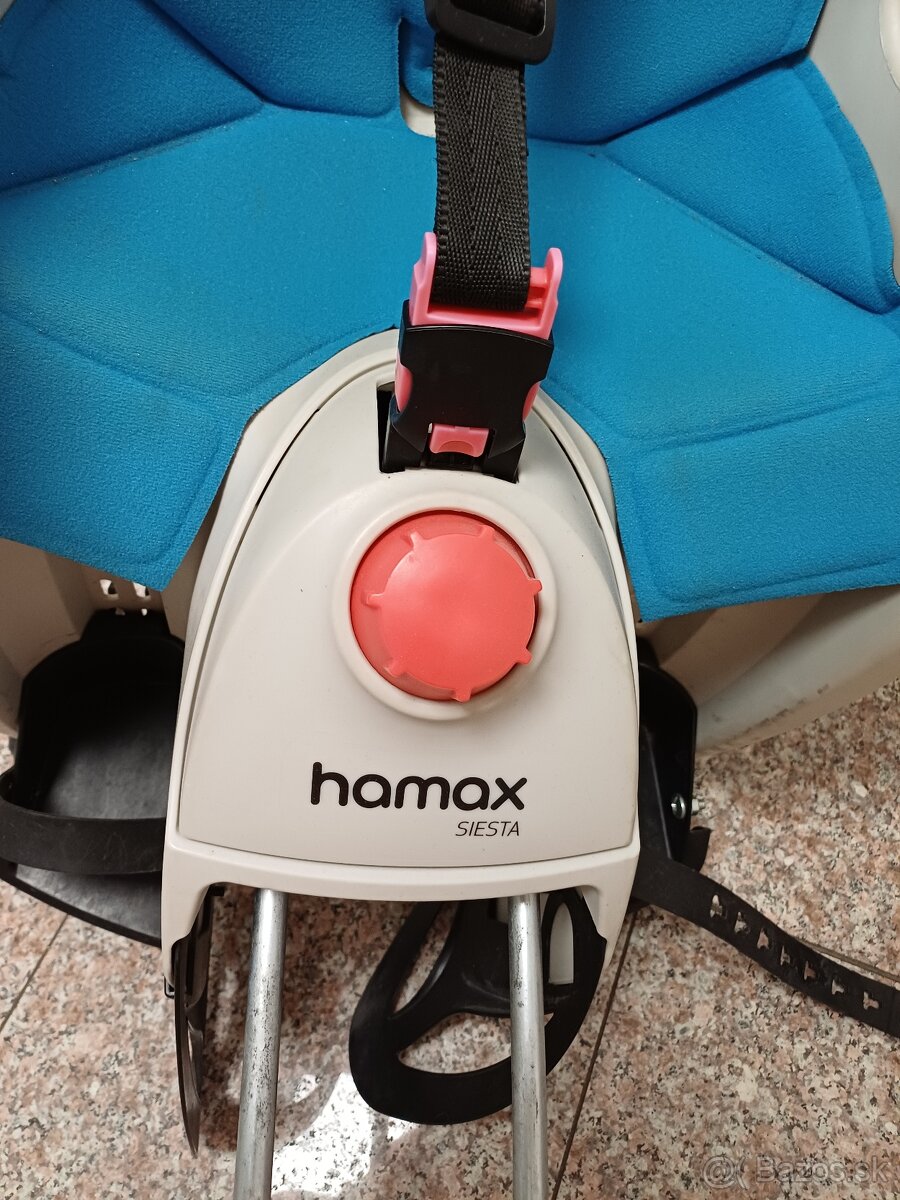 Polohovateľná HAMAX sedačka - 11