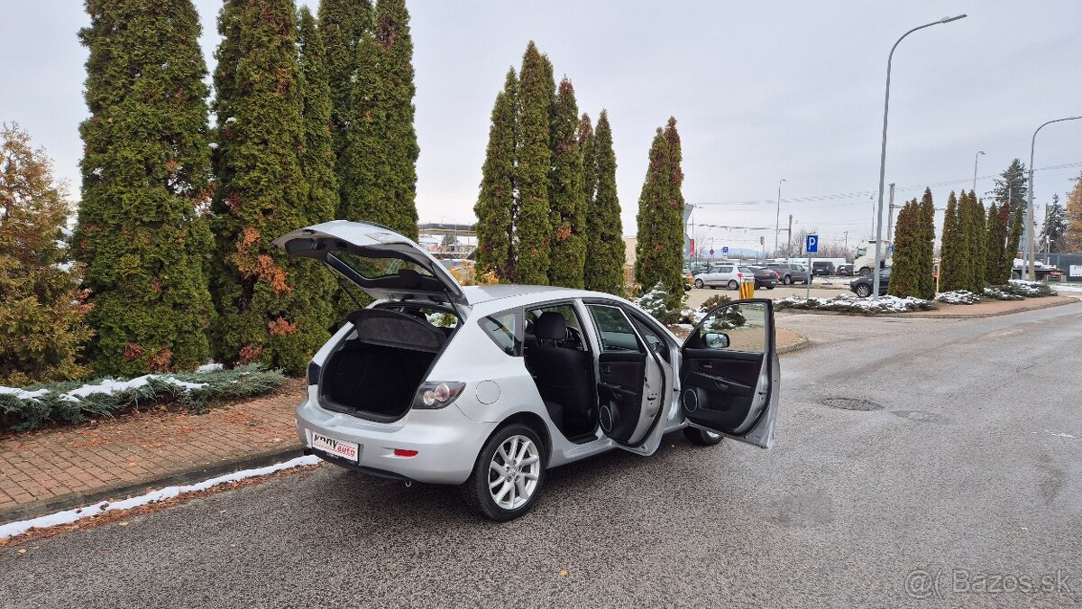 Mazda 3 benzín automat rv.2008 - 11