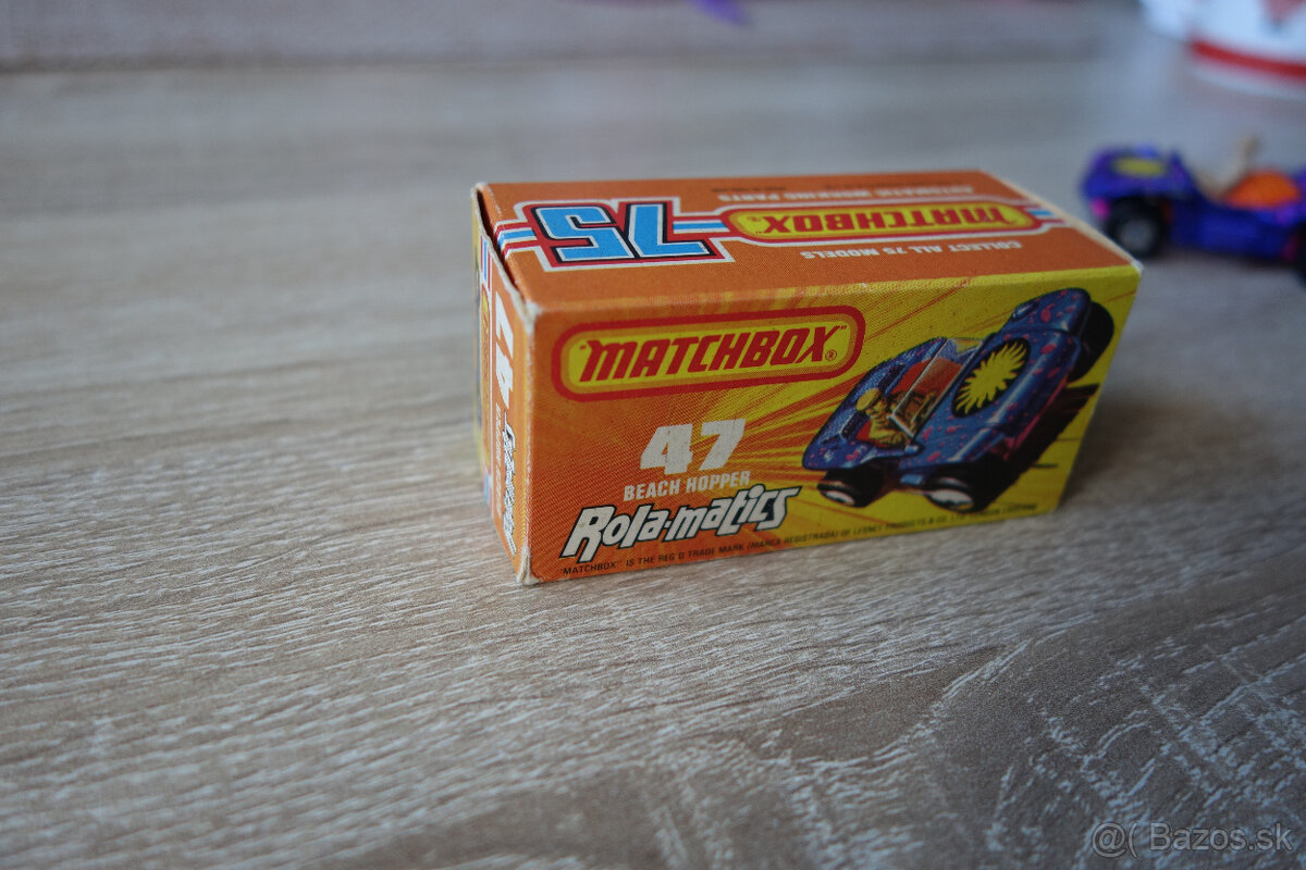 Matchbox Rolamatics No. 47 Beach Hopper - 11