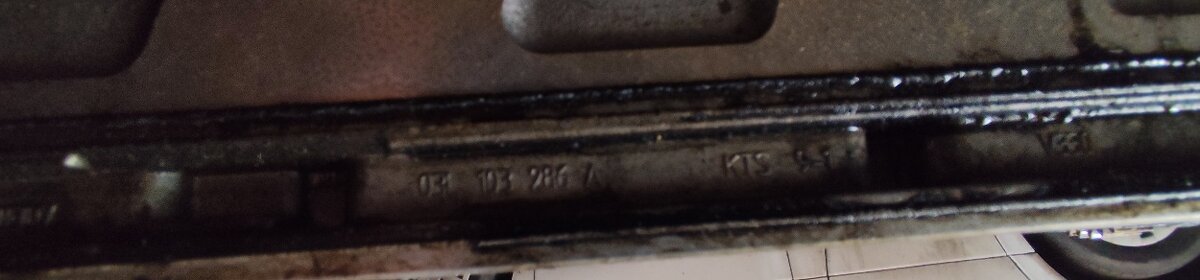 Predám motor 1.6 TDI CAY (CAYC) – 77 kW - 11