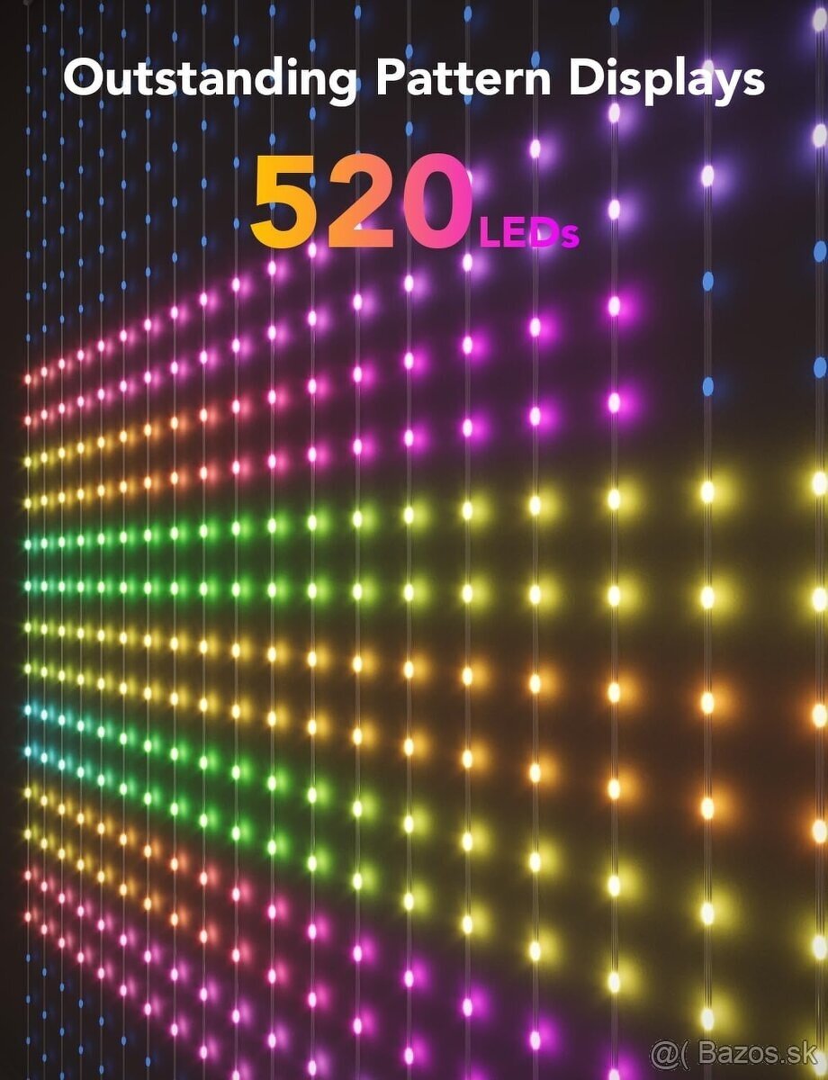 Govee Curtain Lights 2-Pack - Alexa/Google Home - 11