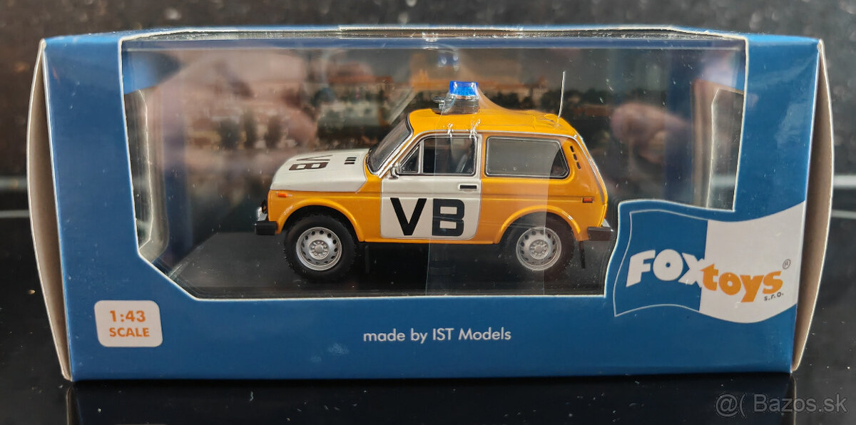 Predám modely VB od Foxtoys a Abrex v mierke 1:43 - 11