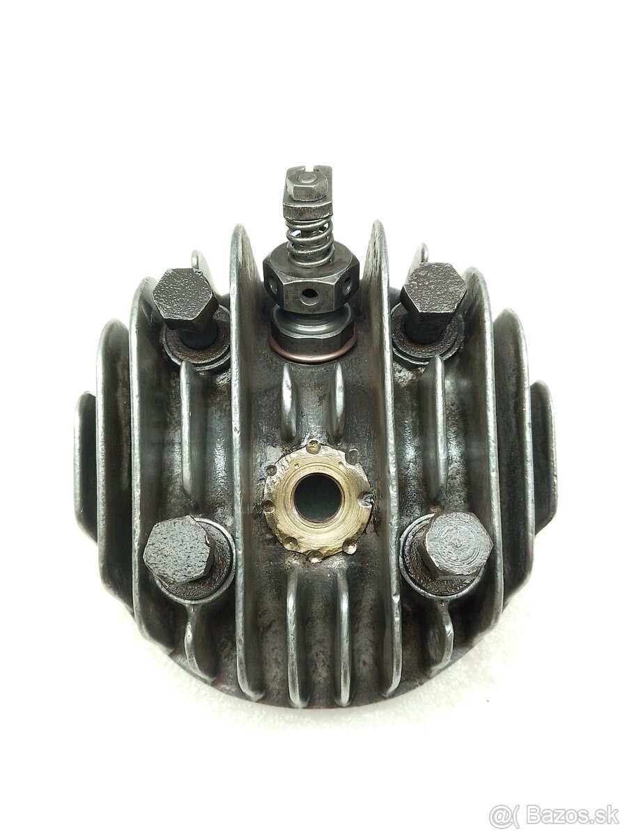 ČZ STANDARD 175 HLAVA & DEKOMPRESOR NA MALÝ VÁLEC ORIGINÁL - 11