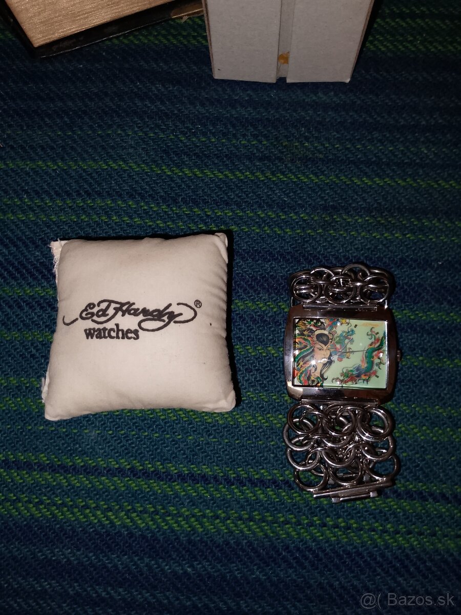Predám japonské hodinky ed hardy watches - 11