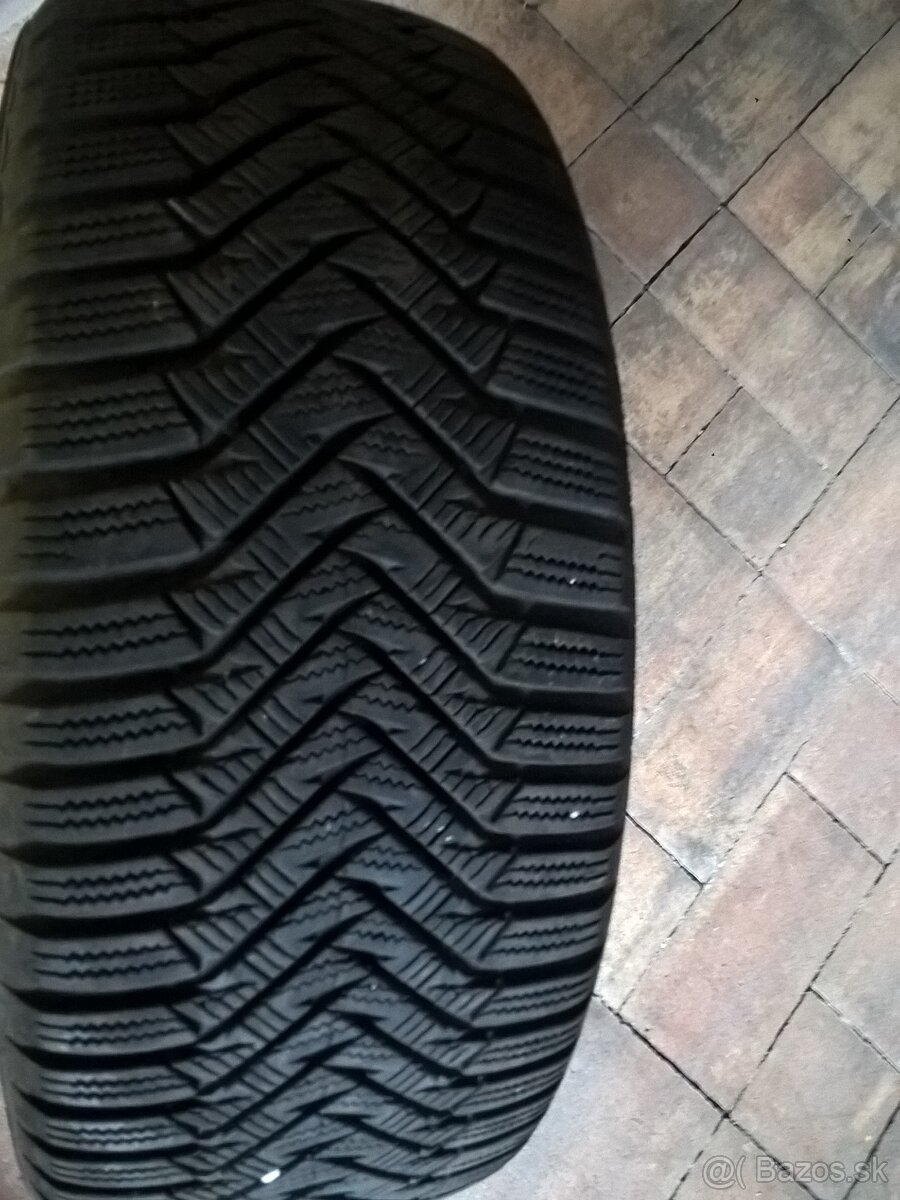 4 ks ZIMNÉ 215/55 R16 97H XL ZEETEX cca 6 mm - LEN 30- €/kus - 11