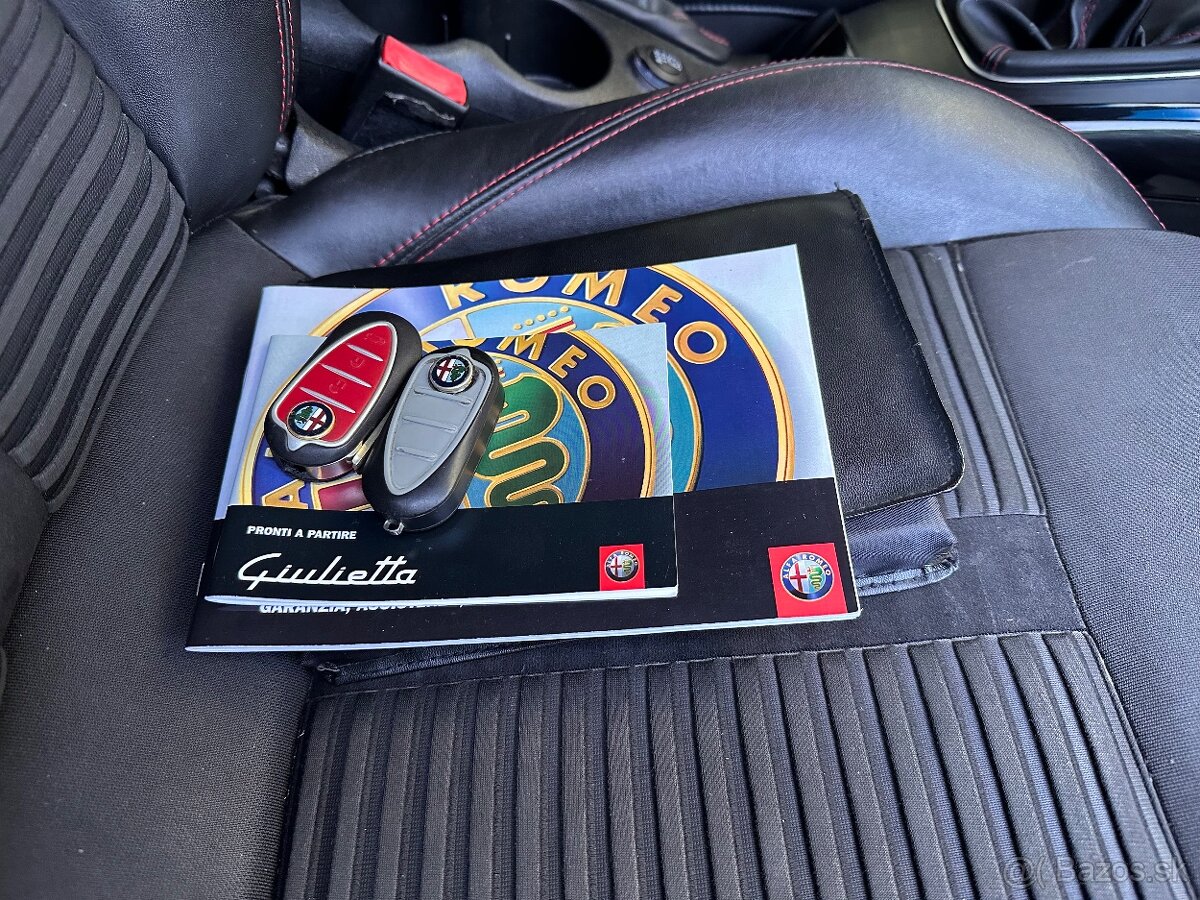 Alfa Romeo Giulietta 1.4 T 120 (benzín, 88 kW) - 11