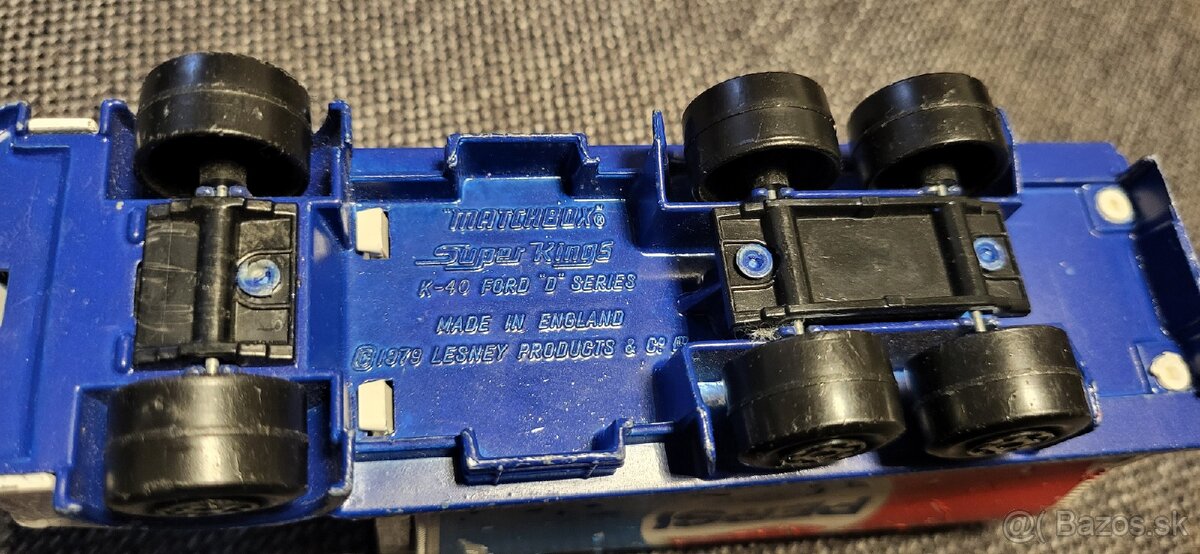 Zberateľské autíčka matchbox majorete - 11