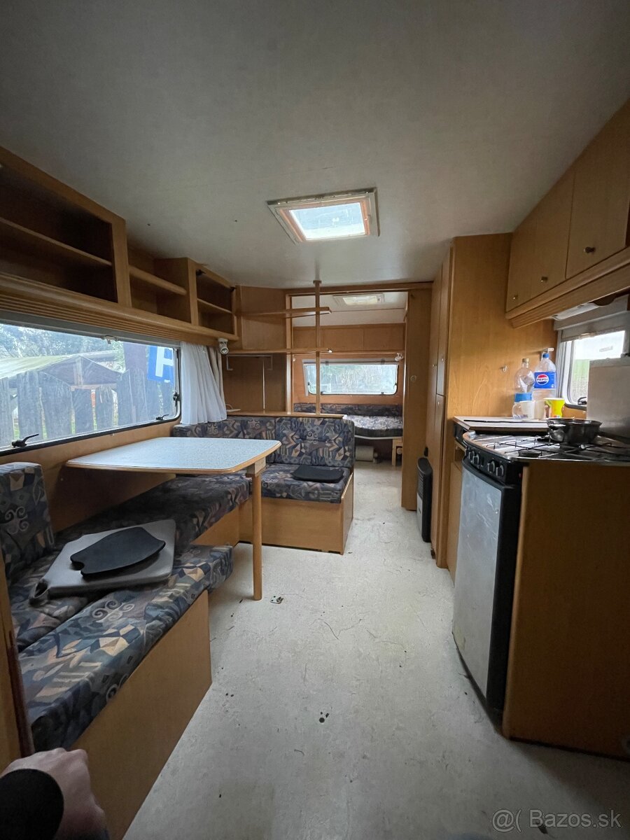 Dethleffs Camper - šírka 2,5m - 11