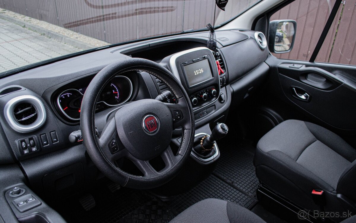 Fiat Talento 2.0 EcoJet 170 125kW M6 5miestne - 11