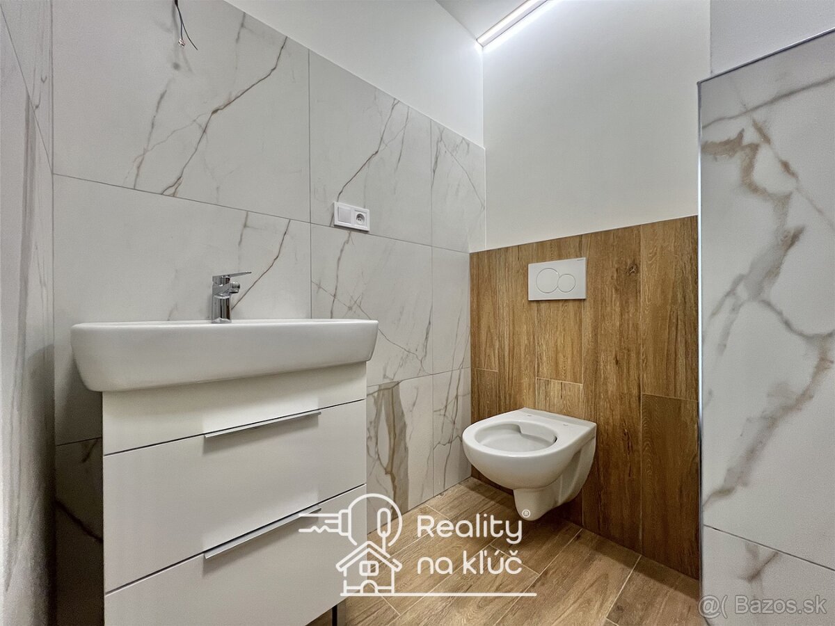 Na prenájom moderný, zrekonštruovaný 1-izbový byt s balkónom - 11