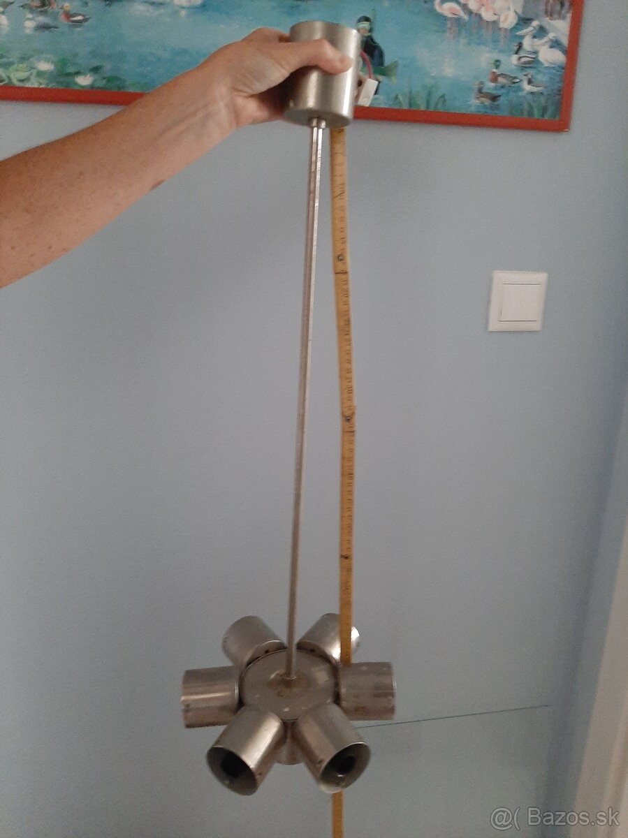 KAMENICKY ŠENOV,, retro luster, plus dve... - 11