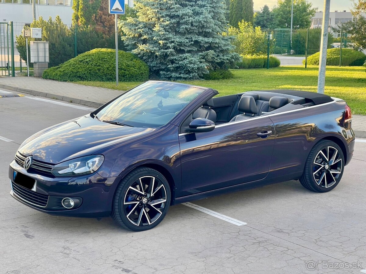 Volkswagen Golf 6 Cabrio 2.0 TDI 103kw - 11