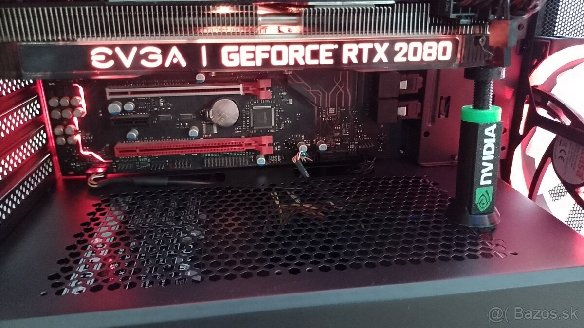 Herný výkonný PC-Ryzen 5+RTX 2080-8GB OC+32 GB RAM+NVMe+ARGB - 11