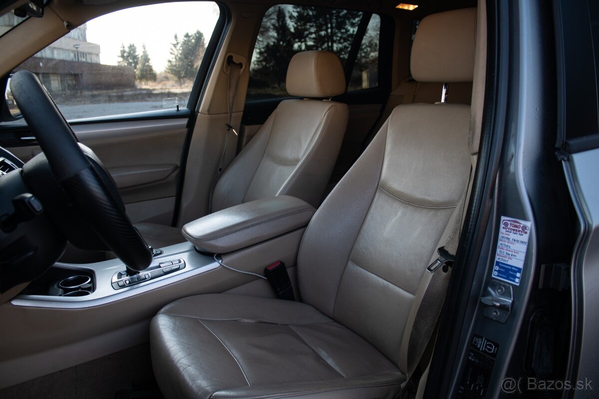 BMW X3 xDrive20d A/T - 11