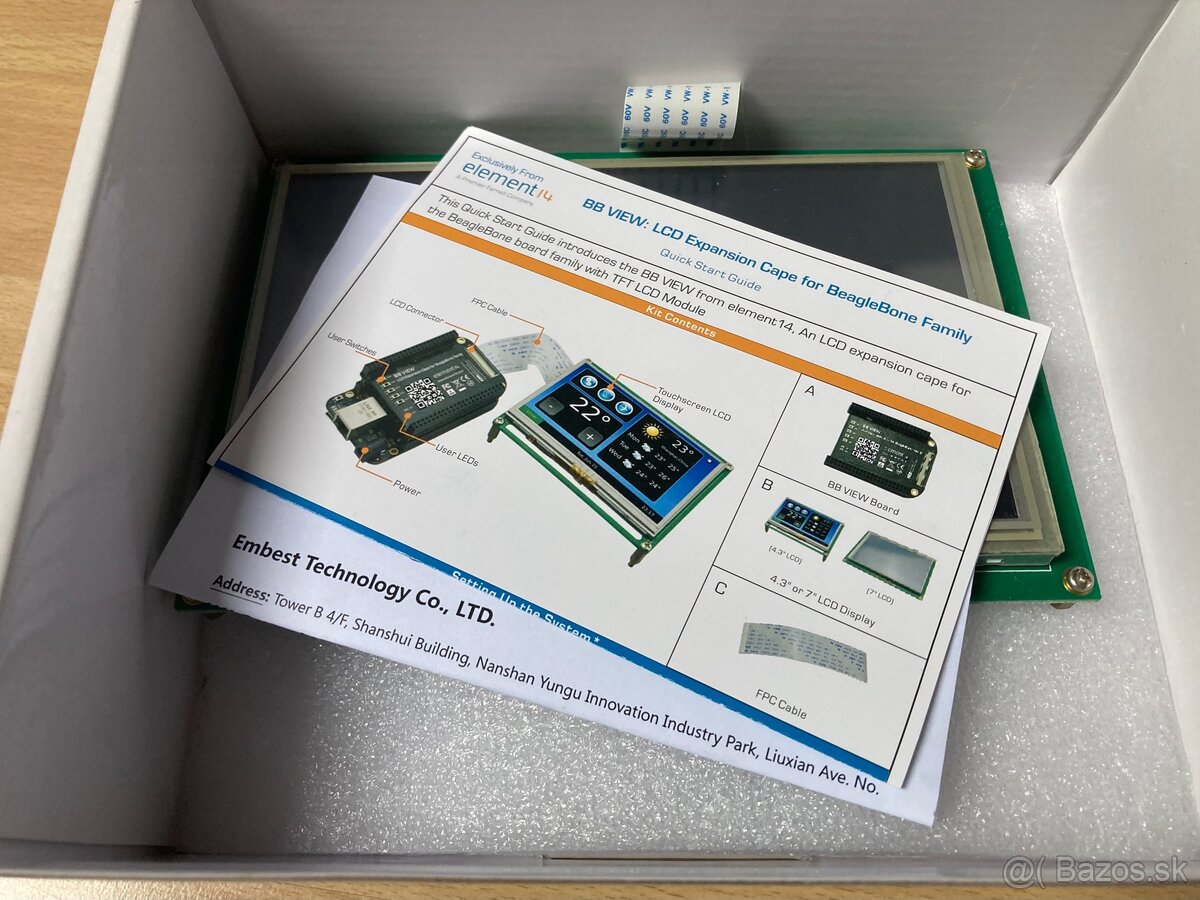 Vyvojove dosky RaspberryPi, BeagleBone atd. - 11