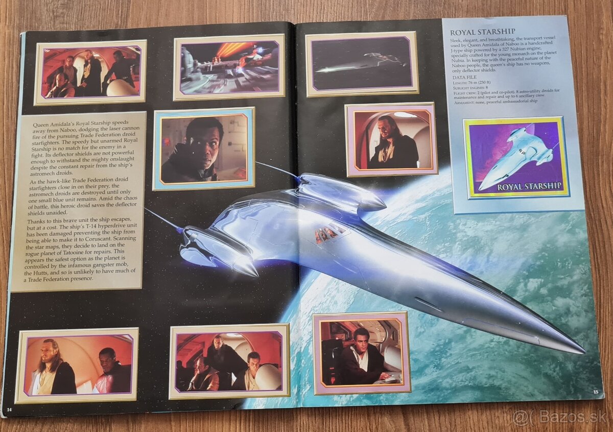 Star wars album na nálepky - 11